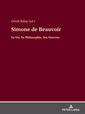 cover image of Simone de Beauvoir